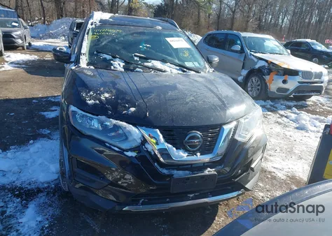 2019 Nissan Rogue Sv z USA, uszkodzony, nr VIN KNMAT2MT6KP532293